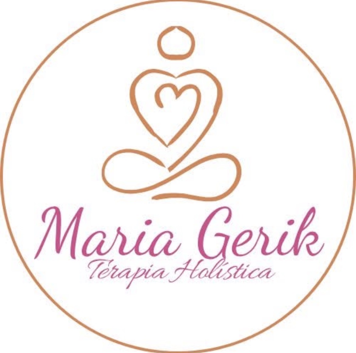 Logo personal de María Gerik, Terapia Holística